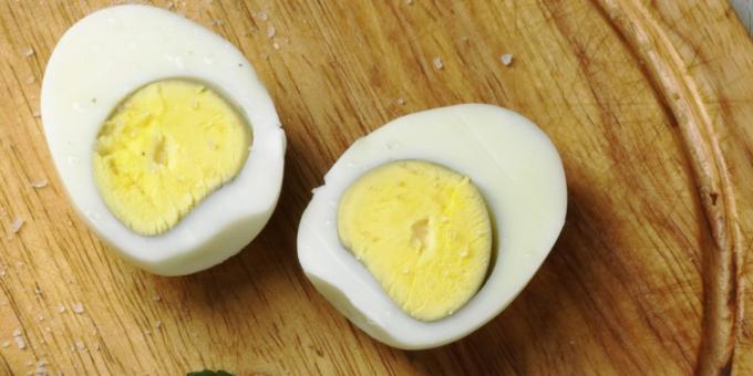 فطور صحية: البيض المسلوق