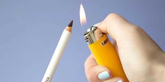 أسرار الجمال: التدفئة قلم رصاص