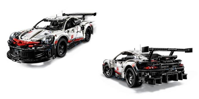 مجموعة البناء LEGO Technic Porsche 911 RSR 