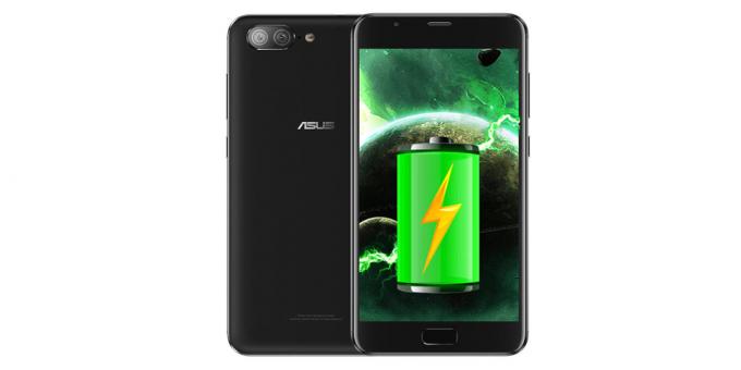 ASUS Zenfone 4 ماكس زائد