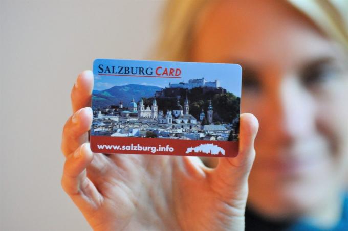 بطاقة المدينة: سالزبورغ 