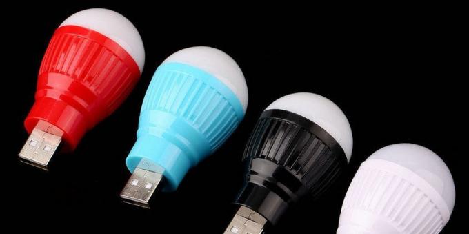100 أروع الأشياء أرخص من $ 100: USB مصباح