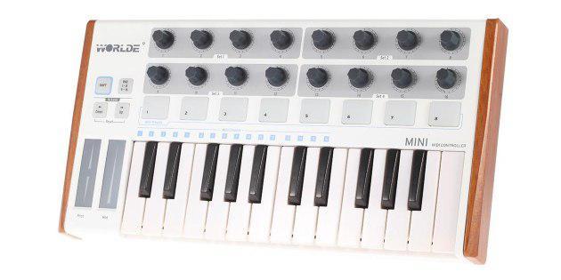 MIDI لوحة المفاتيح