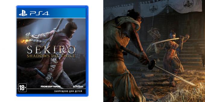 Sekiro: الظلال تموت مرتين