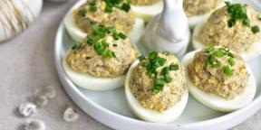 15 وصفات لذيذة محشوة البيض