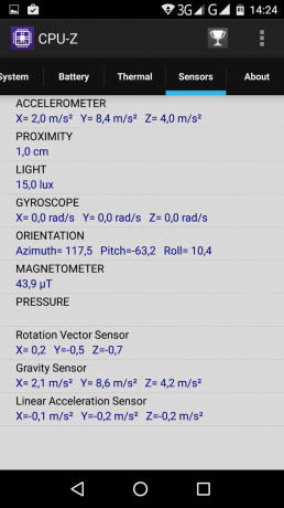 Vernee المريخ CPU-Z 4