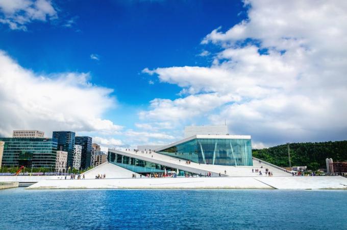 العمارة الأوروبية: دار الأوبرا في أوسلو
