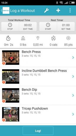 Exercise.com: تطبيق