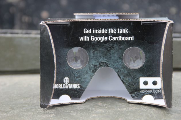 جوجل كرتون بمناسبة tankfesta Bovingtonskogo 2015