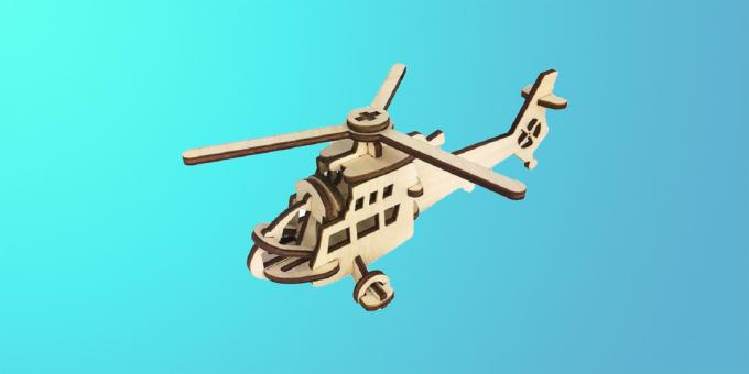 نموذج طائرة هليكوبتر مسبقة الصنع