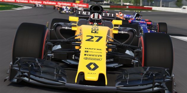 أفضل سباق على PC: F1 2017