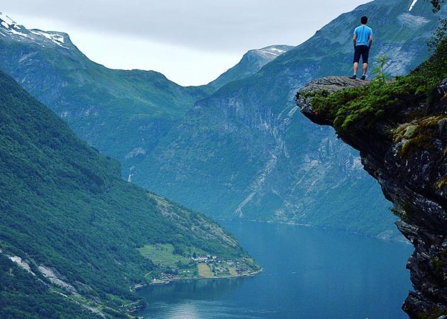 الأماكن الجميلة على هذا الكوكب: النرويج