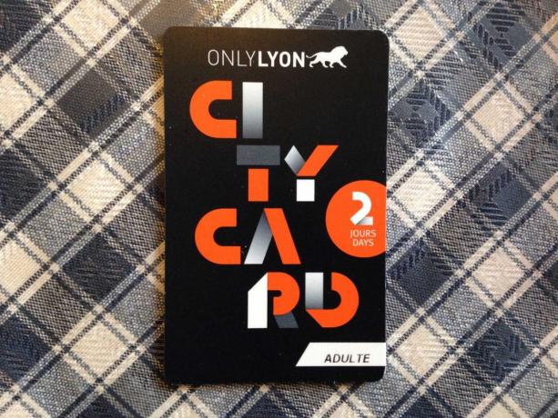 بطاقة المدينة: ليون