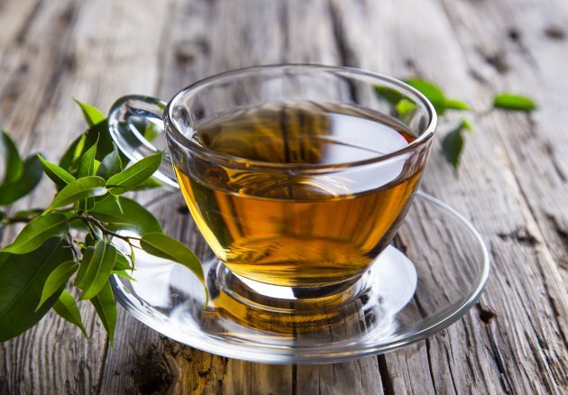 الأطعمة حرق الدهون: الشاي الأخضر