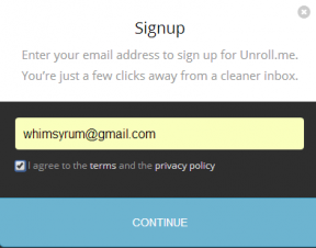 Unroll.me - خدمة التي تساعدك على إلغاء الاشتراك من الرسائل غير المرغوب فيها