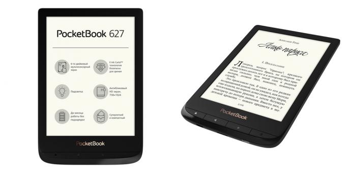 كتب إلكترونية جيدة: PocketBook 627