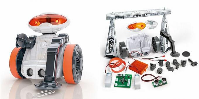 مجموعة البناء Clementoni Robot MIO 2.0