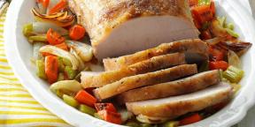 10 وصفات لحم الخنزير بالنسبة لأولئك الذين تعبوا من النقانق