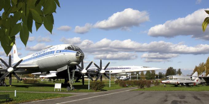 إلى أين تذهب في أوليانوفسك: متحف تاريخ الطيران المدني