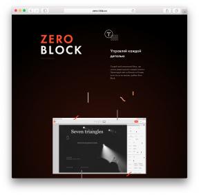الصفر بلوك من قبل فريق تيلدا النشر - محرر لتصميم مواقع الإنترنت على الانترنت
