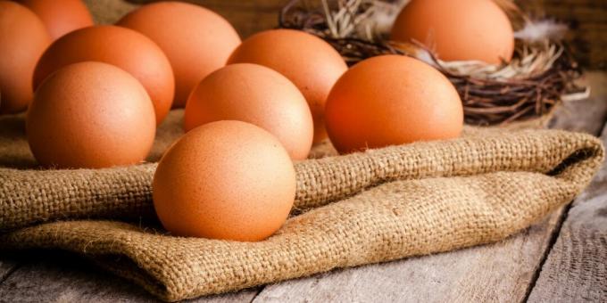 كيفية تقليل التوتر بالتغذية: البيض