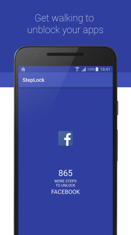 StepLock: المشي وتطبيق فتح