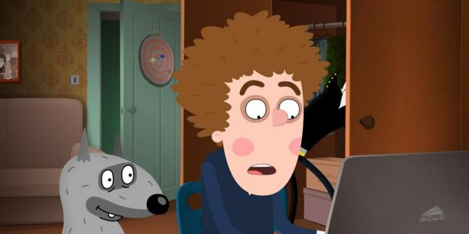 كيفية عزل طفل: مسلسل الرسوم المتحركة "مغامرات بيتي والذئب"
