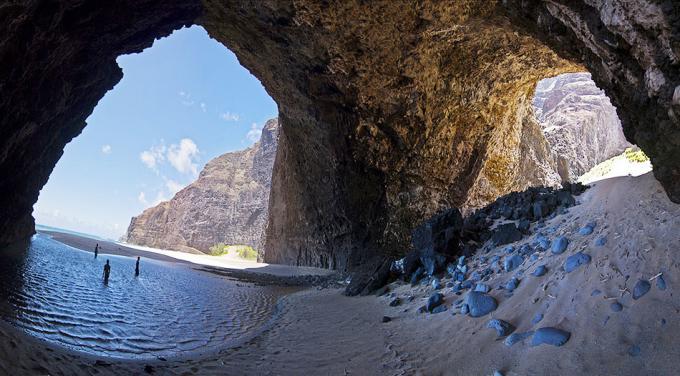 Honopu بيتش - كاواي، هاواي أفضل الشواطئ