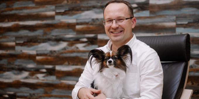 مؤسس مكتب ودية الكلب لعبة توطين استوديو INLINGO بافل توكاريف