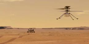 أطلقت ناسا طائرة هليكوبتر فوق سطح المريخ لأول مرة في التاريخ