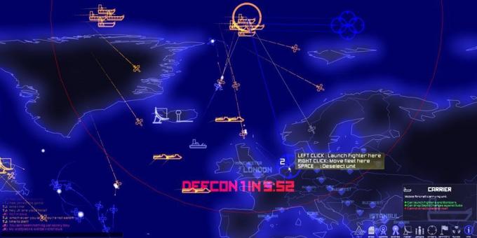 ألعاب عن الحرب: DEFCON