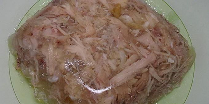 الحساء وصفات: هلامي لحم الخنزير مفصل