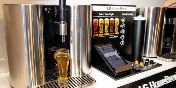 معرض CES-2019: LG البيرة