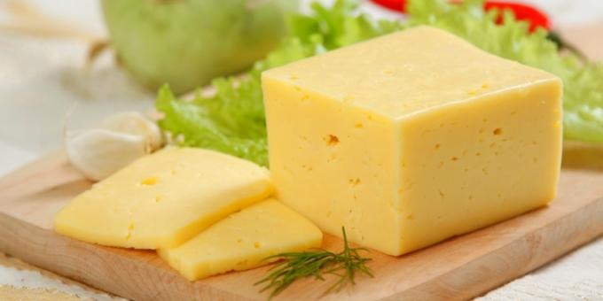 كيفية طبخ الجبن: الجبن الصلب المنزل