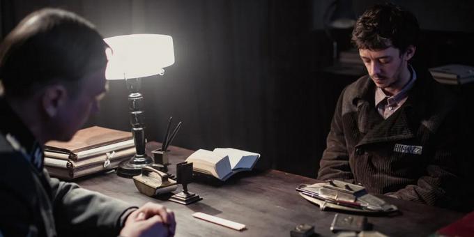 ناهويل بيريز بيسكايرت ولارس إيدينجر في فيلم "دروس فارسية"