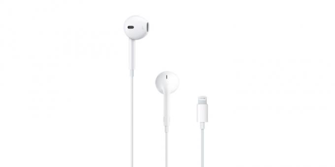 EarPods التفاح