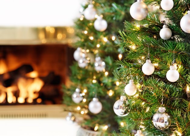 تزيين شجرة عيد الميلاد: اللعب العادي