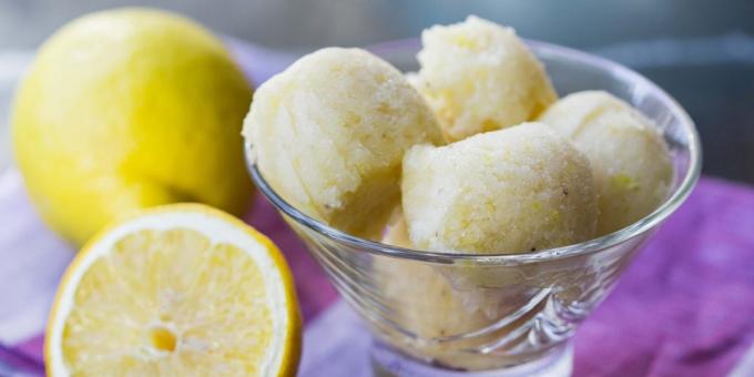 أطباق مع الليمون: الليمون والموز شربات