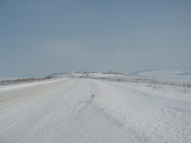 Svijazhsk الشتاء