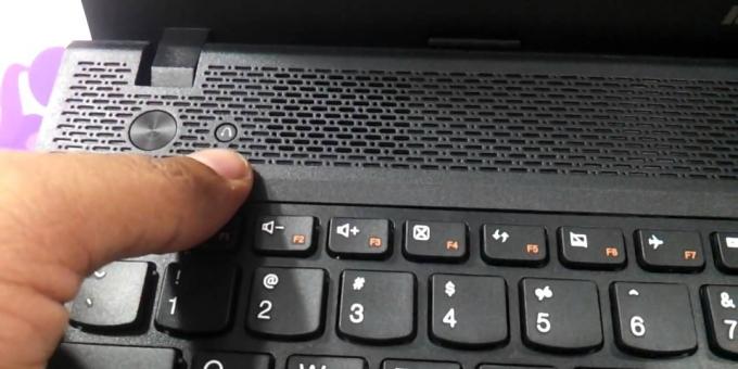 كيفية الوصول إلى BIOS على لينوفو الكمبيوتر المحمول: مفتاح خاص للدخول إلى BIOS