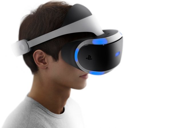 VR-الأدوات: سوني بلاي ستيشن VR