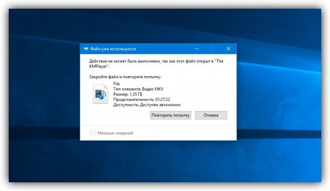 كيفية حذف ملف على نظام التشغيل Windows: تقارير الحاسوب أن يتم فتح ملف في برنامج آخر