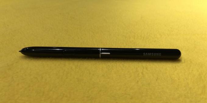 علامة سامسونج غالاكسي S4: القلم