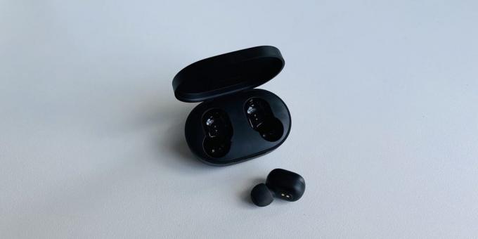 Redmi AirDots: حالة