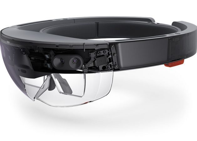 VR-الأدوات: HoloLens مايكروسوفت