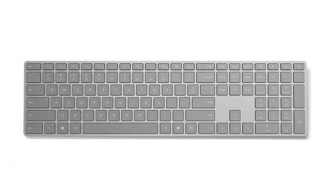 لوحة المفاتيح لوحة المفاتيح الكلاسيكية السطحية