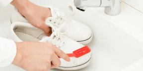 كيفية تنظيف أحذية رياضية بيضاء، حتى تبدو جيدة كما جديدة