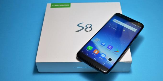 Leagoo S8: التعبئة والتغليف