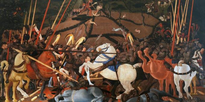 أساطير معركة العصور الوسطى: معركة سان رومانو
