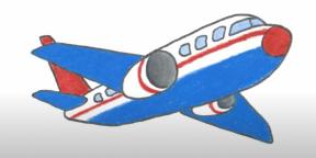 كيفية رسم طائرة: 21 طريقة سهلة